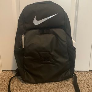Black Nike Mizzou backpack
